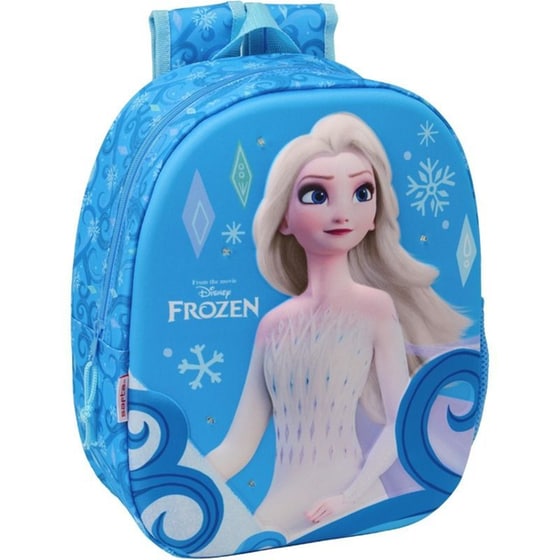 Σχολική Τσάντα Safta Frozen 3D image 0