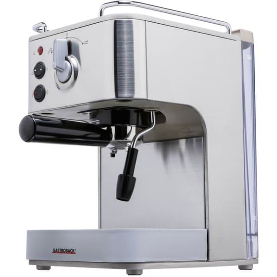 Μηχανή Espresso GASTROBACK Design Espresso Plus 42606 1250 W 15 bar Ασημί image 1