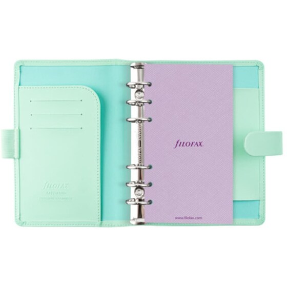 Organiser Personal Saffiano Nέο Mint Filofax image 1