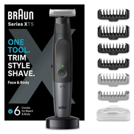 Ξυριστική Μηχανή BRAUN XT5300 - Μαύρο