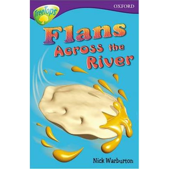 Oxford Reading Tree- Level 11- Treetops Stories- Flans Across the River image 0