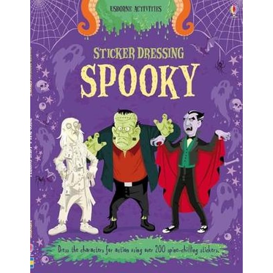 Sticker Dressing Spooky image 0