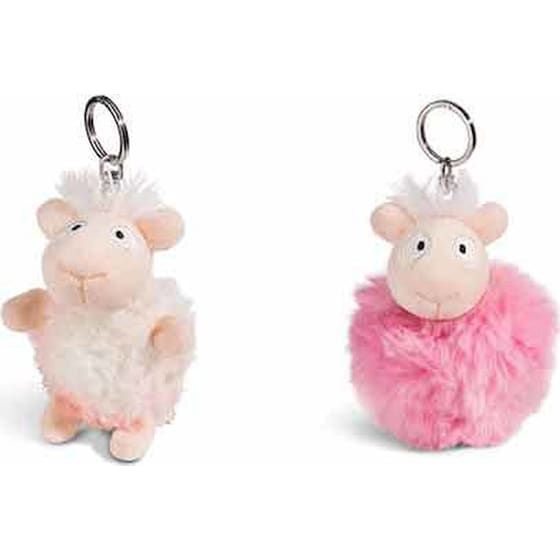 Μπρελόκ Nici Fluffy Lama 1 Τμχ - Τυχαία Επιλογή Σχεδίου image 0