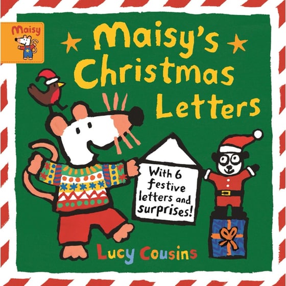 Maisy's Christmas Letters: With 6 festive letters and surprises! image 0