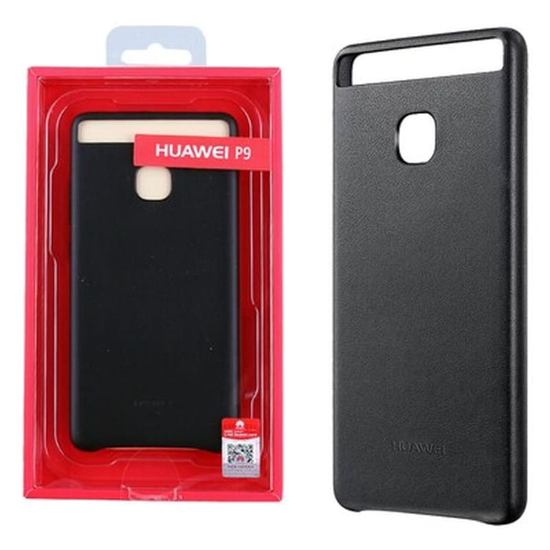 Θήκη Huawei P9 - Huawei Leather Protective Cse - Black