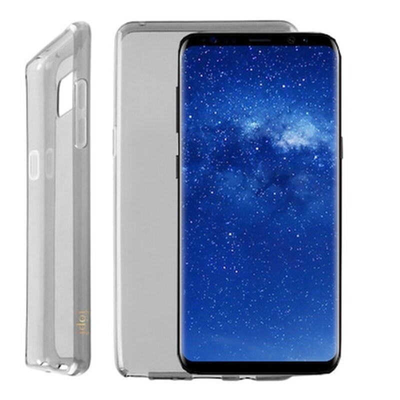 IDOL 1991 Θήκη Samsung Galaxy Note 8 - Idol 1991 Air Slim TPU - Διάφανο Γκρι