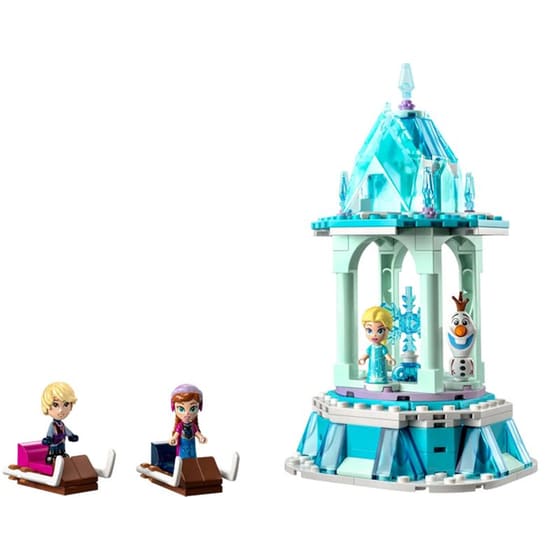 LEGO® Disney Frozen Anna and Elsa's Magical Carousel (43218) image 2