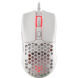 Genesis Krypton 750 Gaming Ενσύρματο Ποντίκι - White