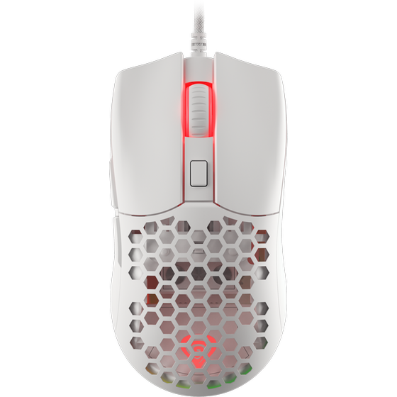 Genesis Krypton 750 Gaming Ενσύρματο Ποντίκι - White image 0