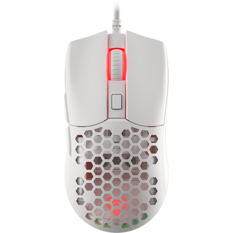 GENESIS Genesis Krypton 750 Gaming Ενσύρματο Ποντίκι - White