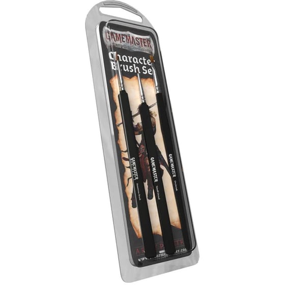 The Army Painter - Gamemaster: Character Brush Set image 1