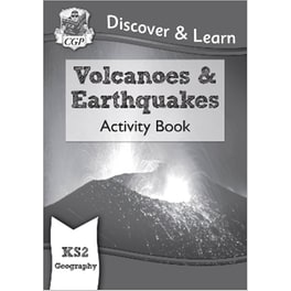 KS2 Geography Discover & Learn: Volcanoes and Earthquakes Activity Book