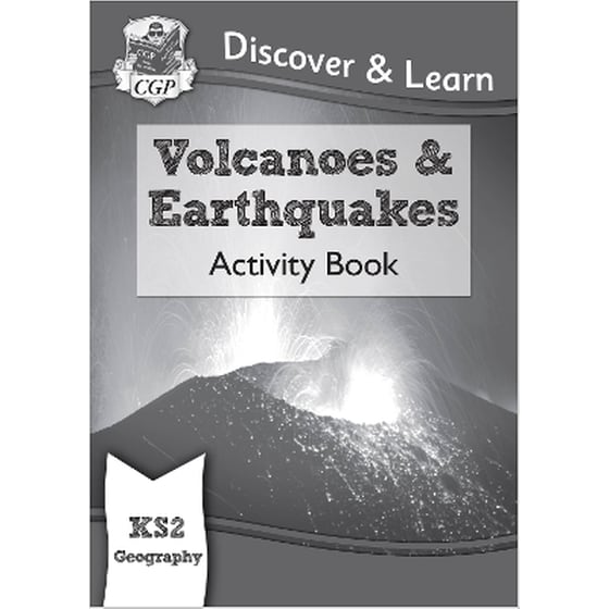 KS2 Geography Discover & Learn: Volcanoes and Earthquakes Activity Book image 0