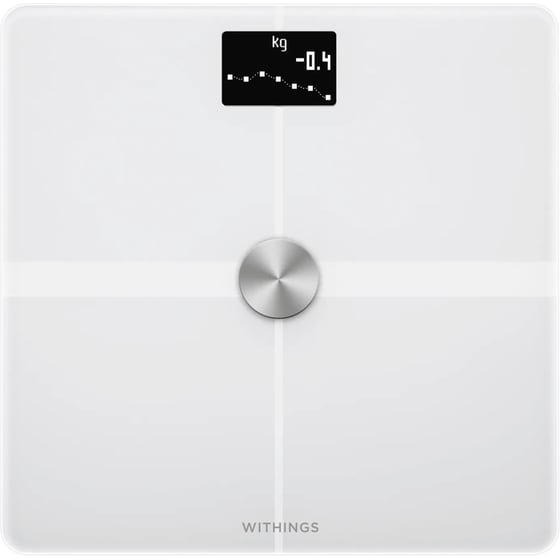 WITHINGS Body + Ψηφιακή Ζυγαριά Σώματος Λευκό image 0
