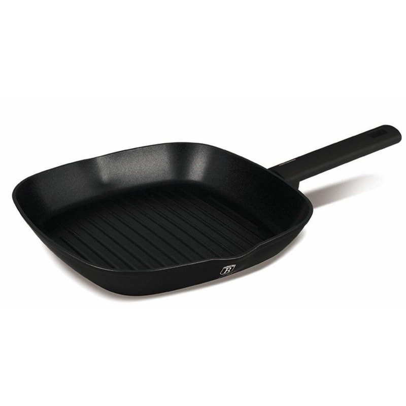 Αντικολλητικό Τηγάνι BERLINGER HAUS BH-8183 28 cm Μαύρο