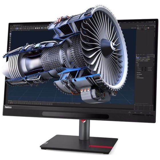 Lenovo ThinkVision 27 3D Monitor 27'' 4Κ UHD IPS Flat 60Hz 6ms (4ms Extreme Mode) image 1
