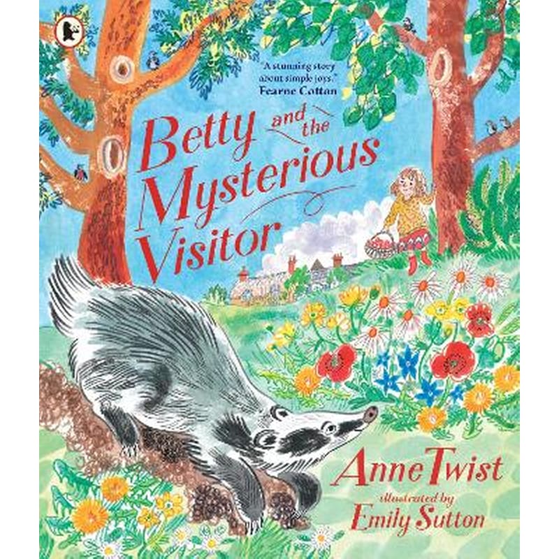 Betty and the Mysterious Visitor