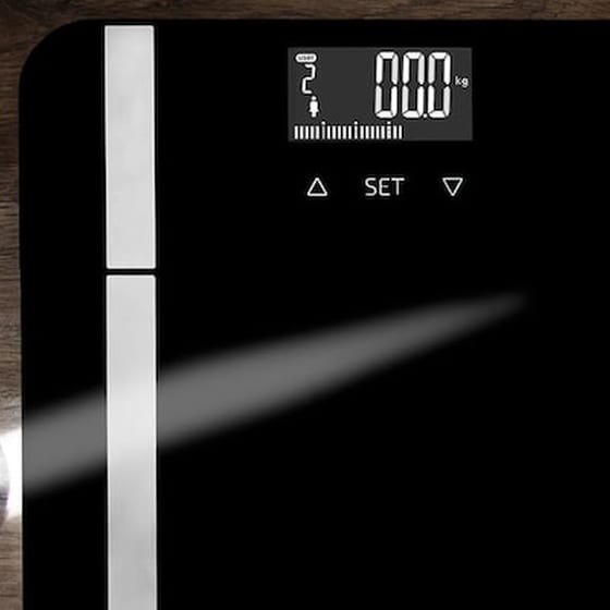 CECOTEC 9450 Full Healthy Ψηφιακή Ζυγαριά Σώματος Μαύρο image 2