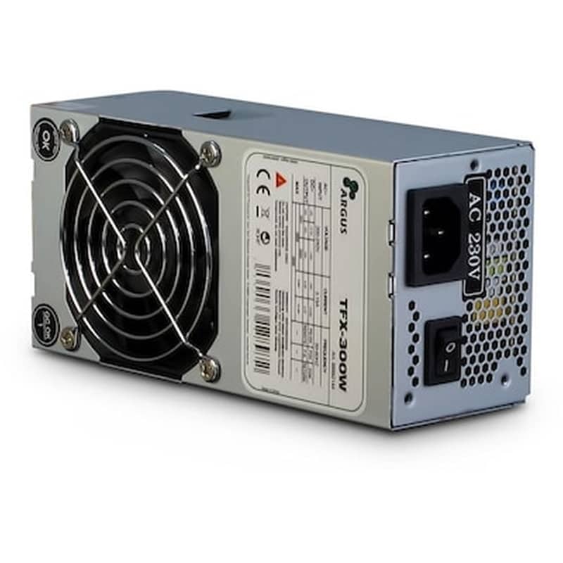 Τροφοδοτικό Υπολογιστή Inter-Tech Argus TFX-300W 300W - Μαύρο φωτογραφία