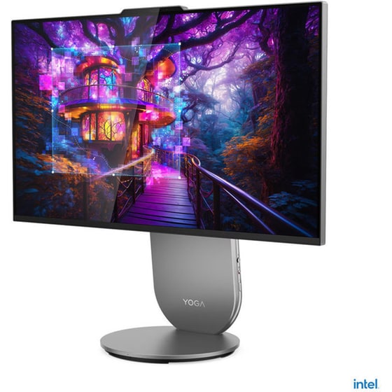 All in One Lenovo Yoga AIO 27IAH10 27'' QHD IPS (Intel Core Ultra 9 285H/32 GB/1TB SSD/Intel Arc Graphics/Win11Home) image 5