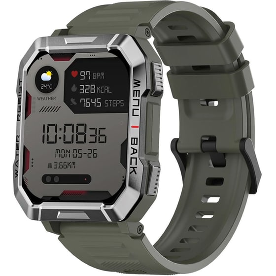 Smartwatch Blackview W60 44mm - Green image 2