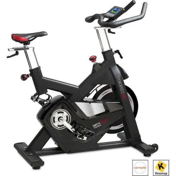 TOORX Spin SRX 500 Ποδήλατο Γυμναστικής Spinning Μαύρο image 2