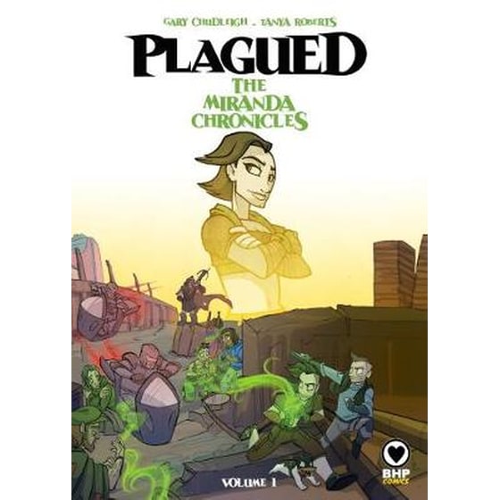 Plagued- The Miranda Chronicles Vol 1 image 0