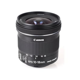 Canon Lens EF-S 10-18mm f/4.5-5.6 - Φωτογραφικός Φακός