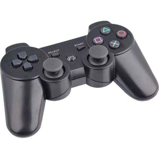 Doubleshock 3 Gamepad Ασύρματο για PS3 Μαύρο image 2