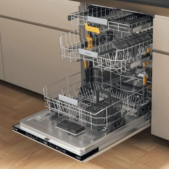 WHIRLPOOL W8I HT40 T 14 Σερβίτσια Πλήρως Εντοιχιζόμενο Πλυντήριο Πιάτων image 2