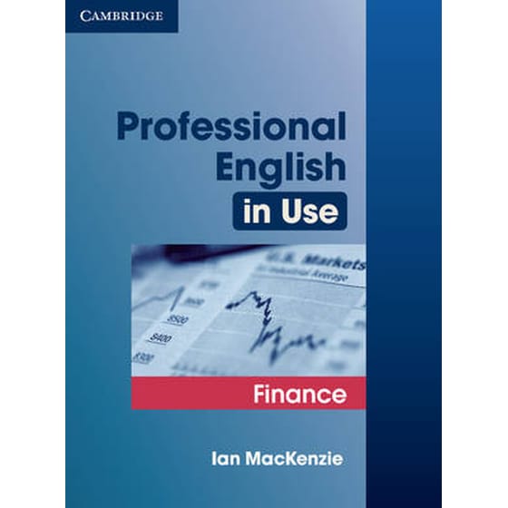 Professional English in Use Finance image 0