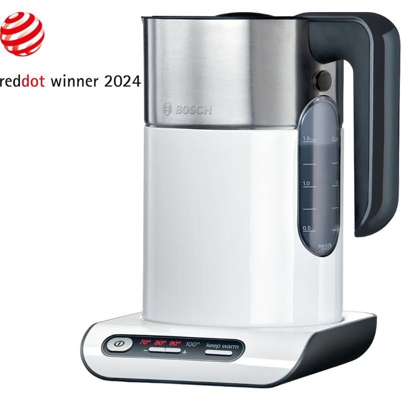 BOSCH TWK8611P 2400 W 1.5 L Λευκό Βραστήρας