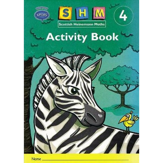 Scottish Heinemann Maths 4: Activity Book Single image 0
