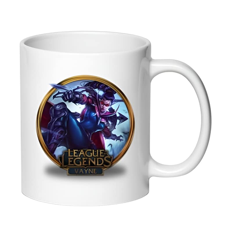 OEM Κούπα League of Legends No17 Κεραμική 300 ml - Vayne