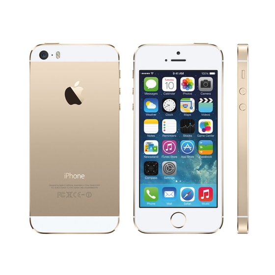 Smartphone Apple iPhone 5s 32GB Χρυσό image 0