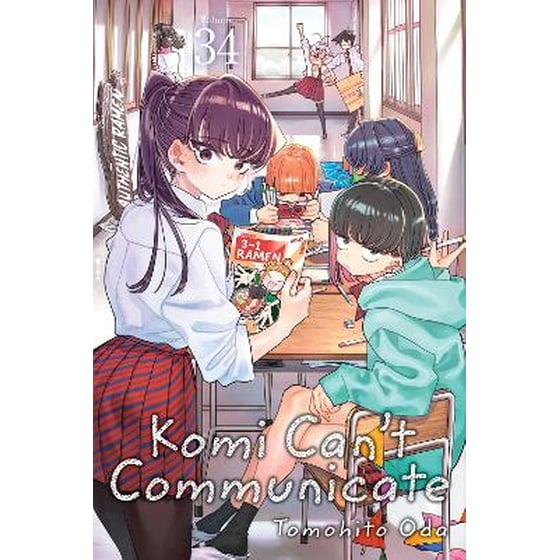 Komi Can't Communicate, Vol. 34 image 0