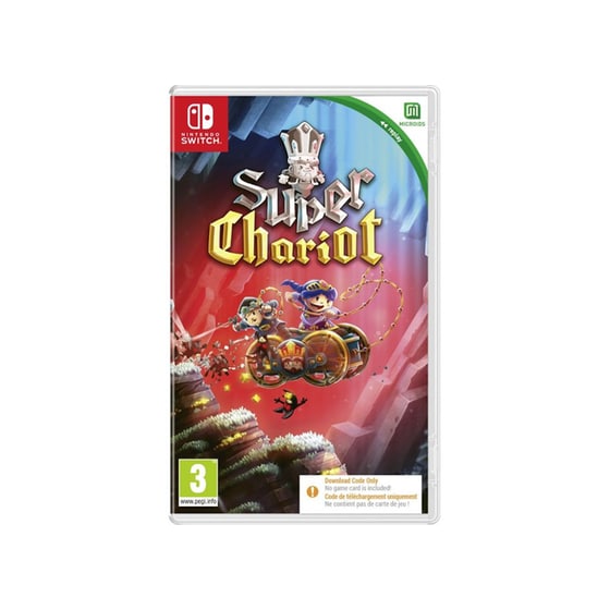 Super Chariot Replay (Code in a Box) - Nintendo Switch image 0