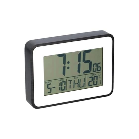 Grundig Μετεωρολογικός Σταθμός Εσωτερικού Χώρου Με Ξυπνητήρι Και Άλλες Λειτουργίες image 1