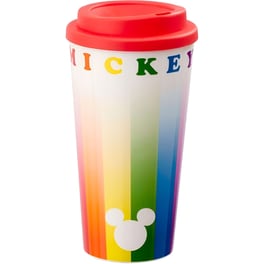 Κούπα Μεταφοράς Funko Disney Pride Mickey Mouse Πλαστική 400ml - Πολύχρωμο