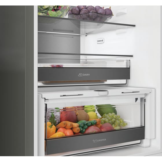 WHIRLPOOL WHK 26414 XBR7EA1 Total No Frost 415 Lt Ανθρακί Ψυγειοκαταψύκτης image 14
