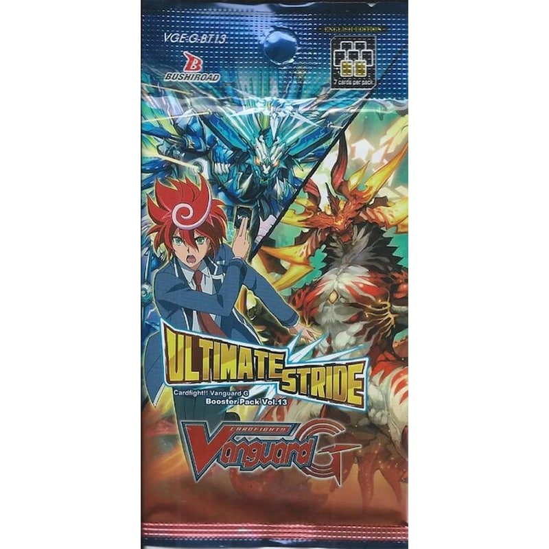 Cardfight!! Vanguard: Ultimate Stride Booster (Bushiroad)