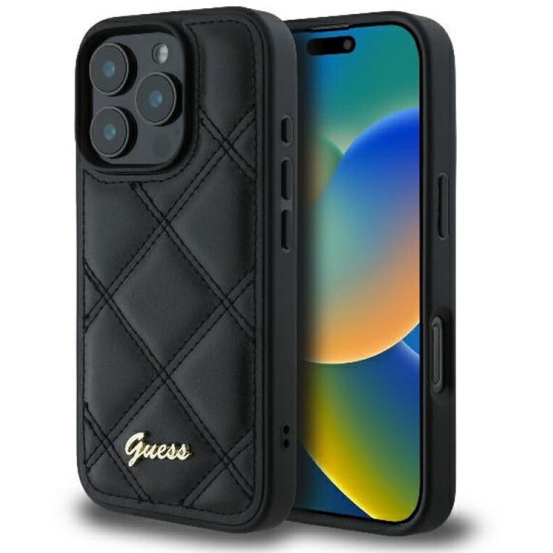 Θήκη Apple iPhone 16 Pro Max Guess - Μαύρο