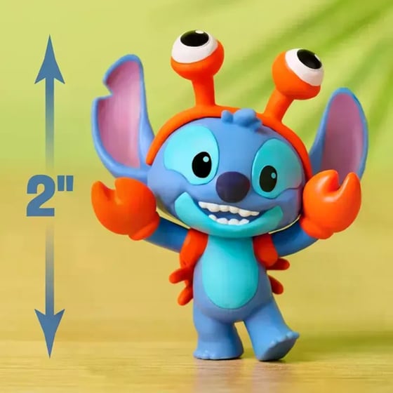 Κάψουλα με Φιγούρα Stitch Goes Wild - 1 Τμχ image 3