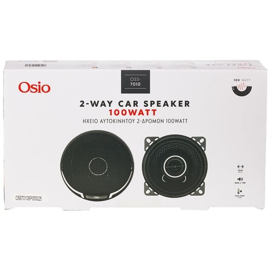 Ηχεία αυτοκινήτου Osio OSS-7010 - 100 W image 4