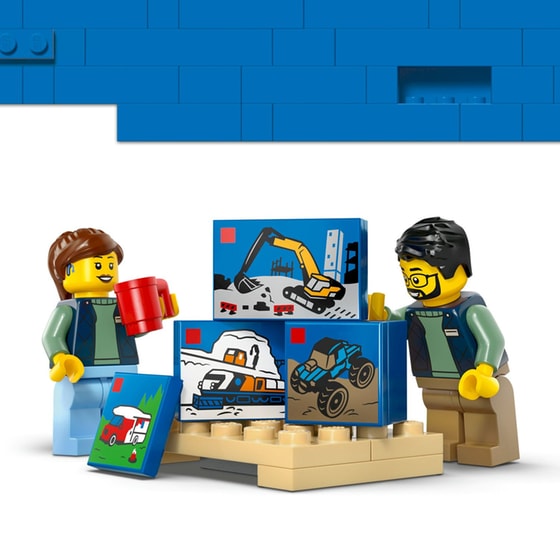 LEGO® City Το LEGO Βανάκι (60500) image 7