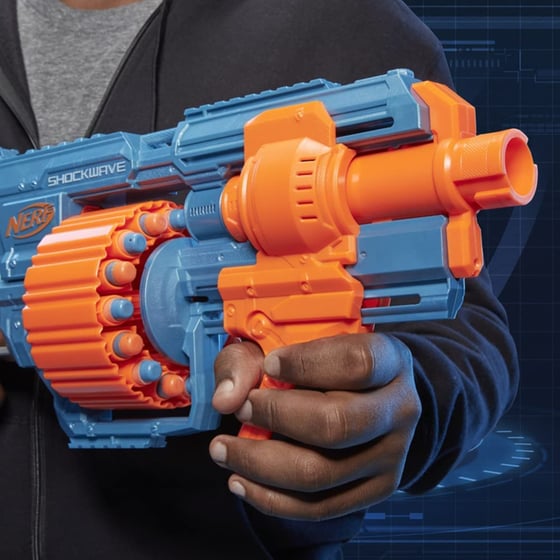 Εκτοξευτήρας Hasbro Nerf Elite 2.0 Shockwave RD-15 Dart Blaster image 4