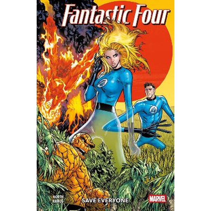 Fantastic Four, Vol. 1: Save Everyone