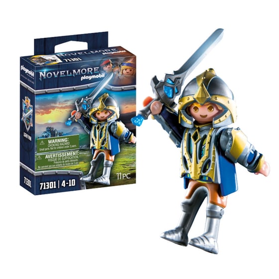 PLAYMOBIL® Novelmore Ο Arwynn με το Invincibus (71301) image 3