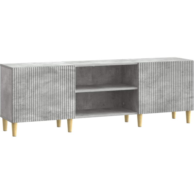 Έπιπλο Τηλεόρασης VidaXL 150 x 31 x 50 cm - Γκρι Σκυροδέματος