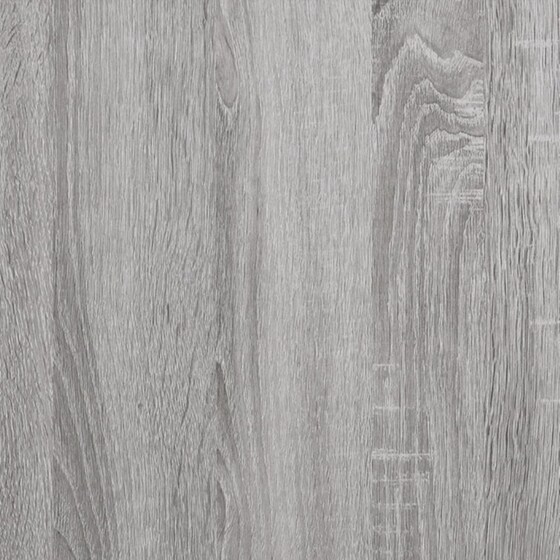 Γραφείο VidaXL από Επεξεργασμένο Ξύλο 100x55x75 cm - Γκρι Sonoma image 5